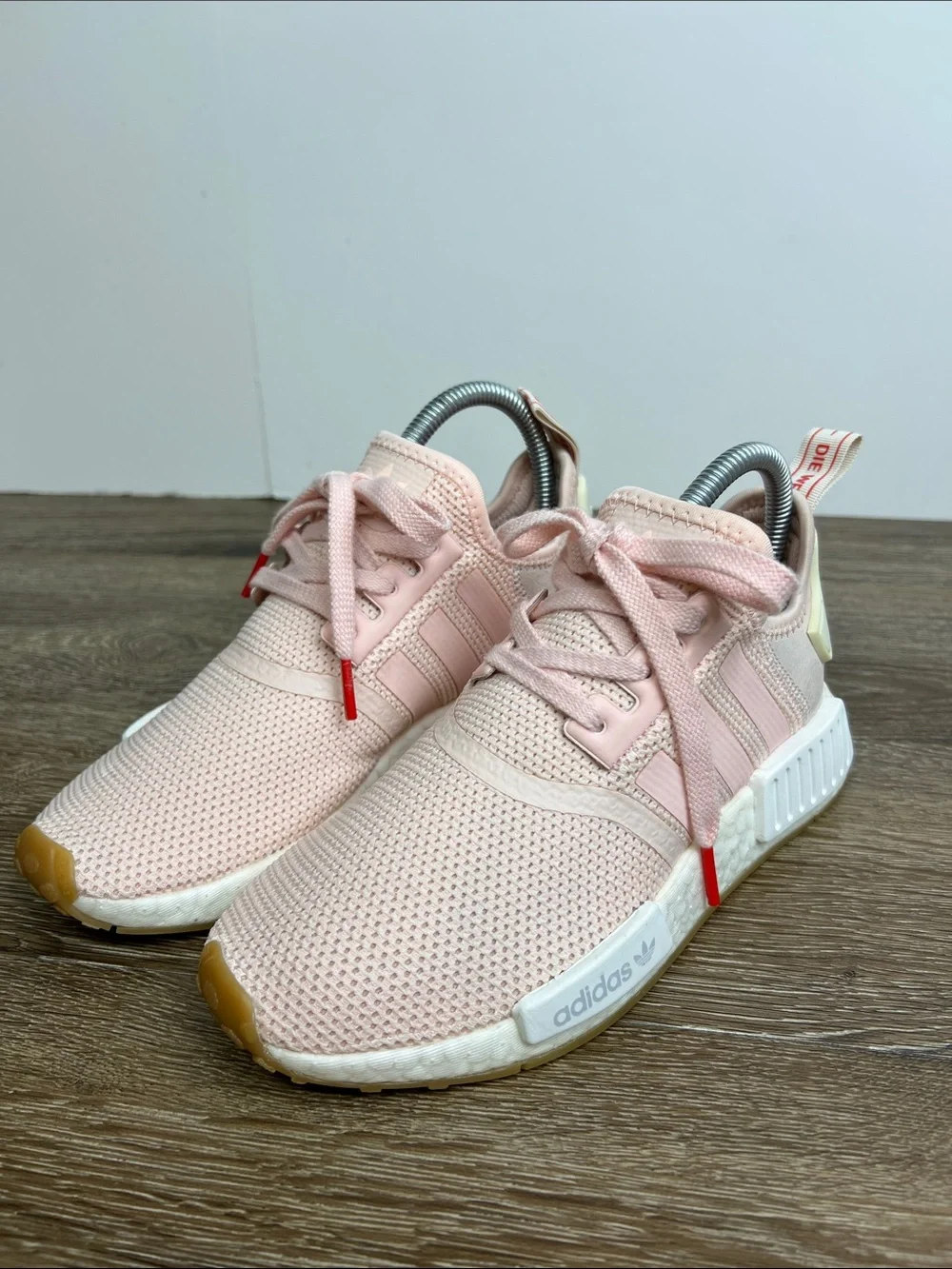 adidas NMD_R1 Pink Gum Running Shoes Women’s Size 6 BB7588